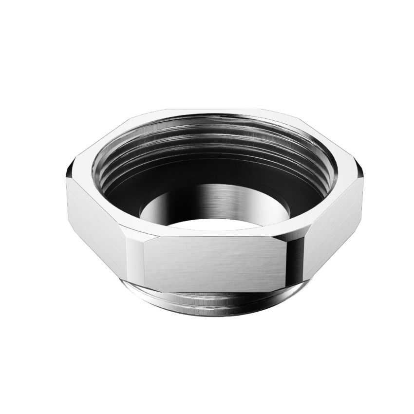 Bottle Trap Adaptor 32mm To 40mm Brushed Nickel