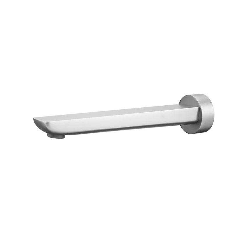 Brushed Nickel Bathtub/Basin Wall Spout