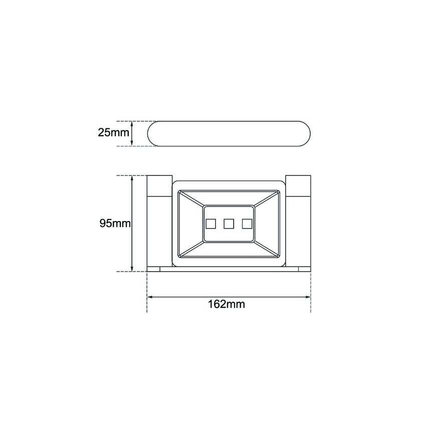 Brushed Nickel Soap Dish Holder