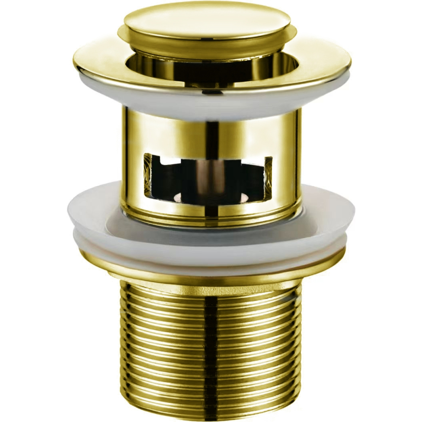 Basin Pop-up Waste 32mm Brushed Gold