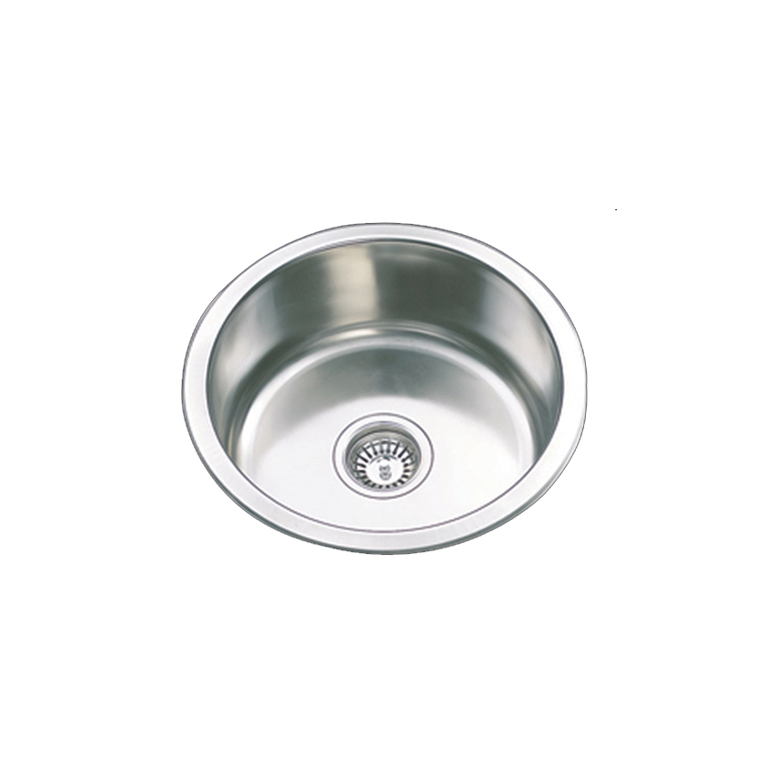 Round Kitchen Sink 酶430mm 
