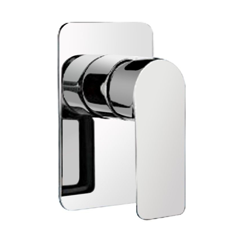 VOG Series Solid Brass Chrome Shower/Bath Wall Mixer(color up)