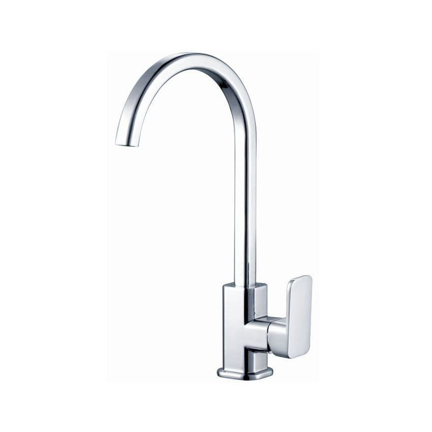 IVANO Series Chrome Square Kitchen Mixer