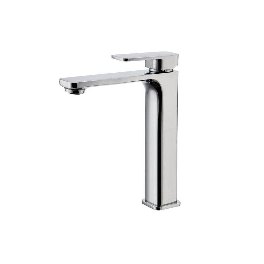 IVANO Series Chrome Square Tall Basin Mixer