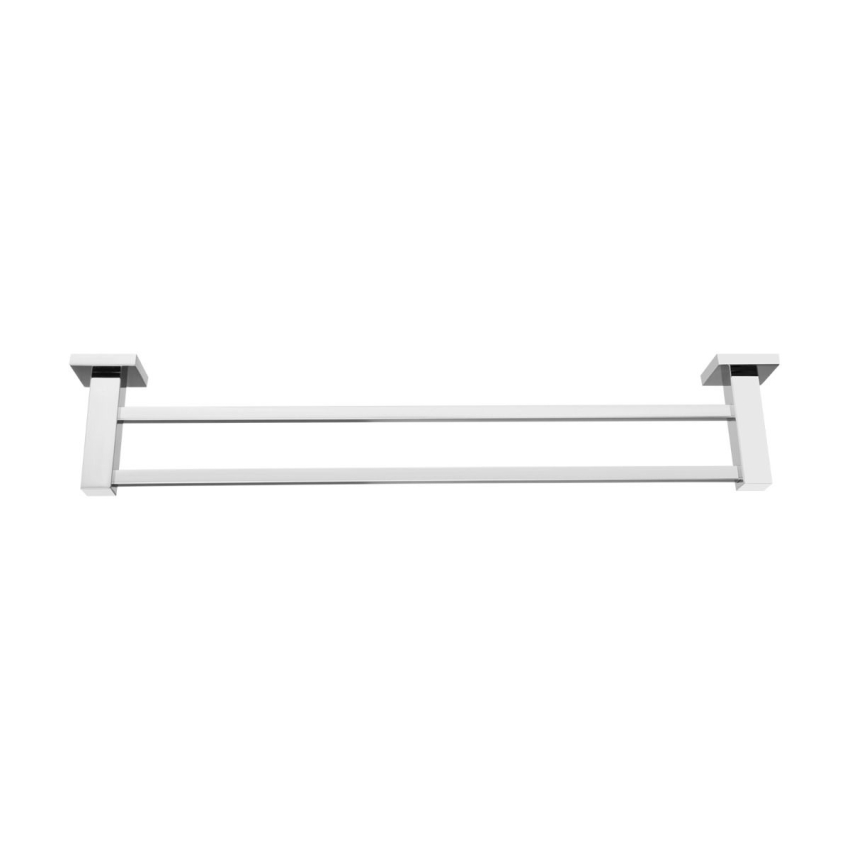 Blaze Series Square Chrome 304 Stainless Steel Toilet Brush Holder