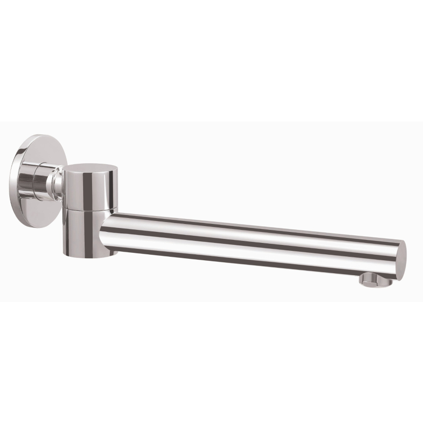 Swivel Bath Spout Chrome