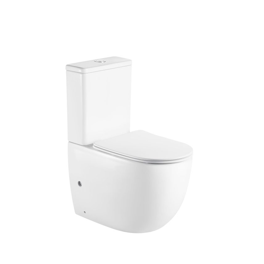 Cera Back To Wall Toilet Suite With Slim Uf Seat Cover(620*380*825) With Cistern T3