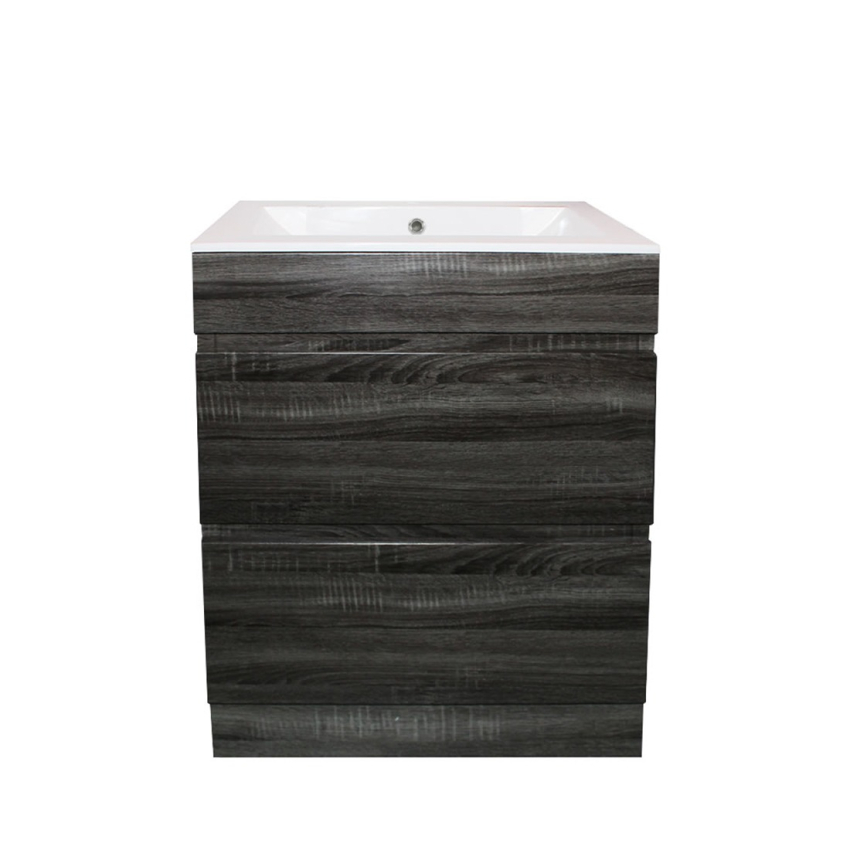 600mm Dark Grey MDF Vanity Kickboard 