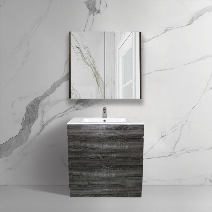 700mm Dark Grey MDF Vanity Kickboard 