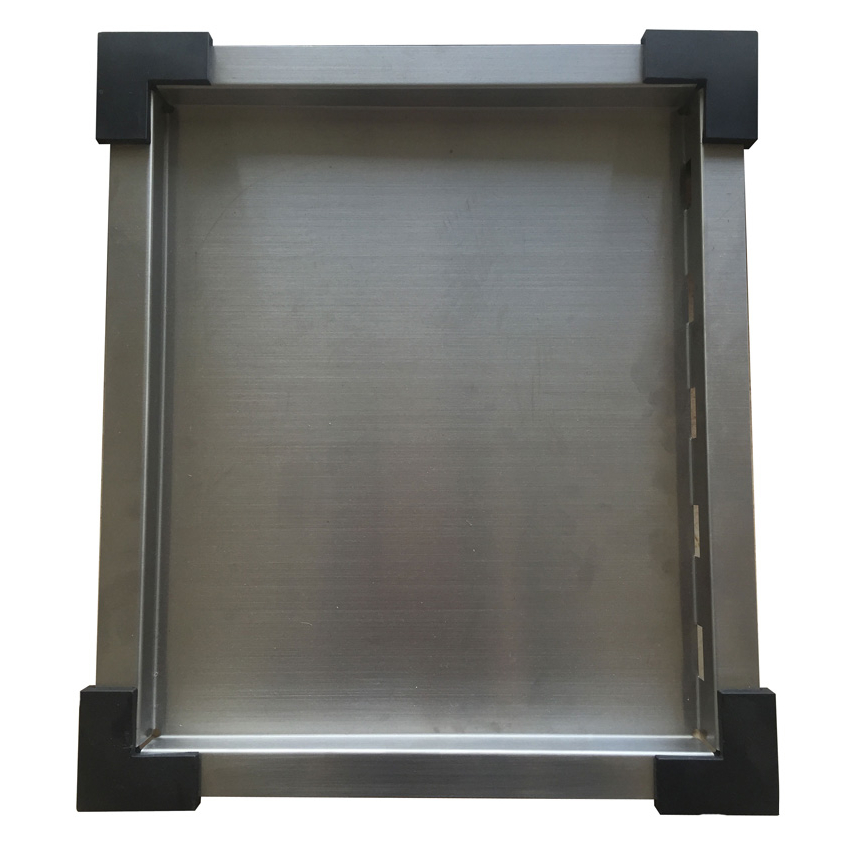 Square Tray with Side Hole