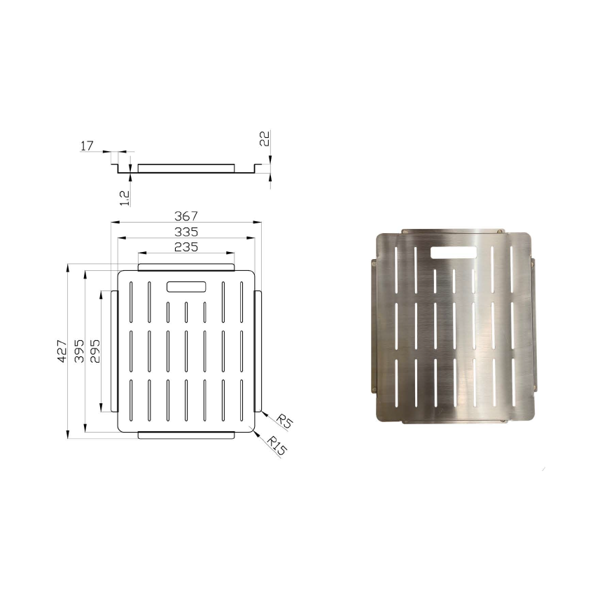 Colander For Eden & Cora Sink