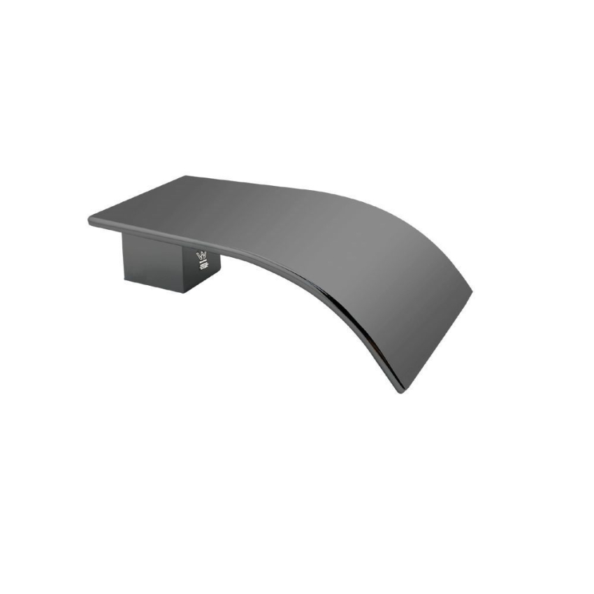 Gun Metal Grey Waterfall Bathtub/Basin Wall Spout