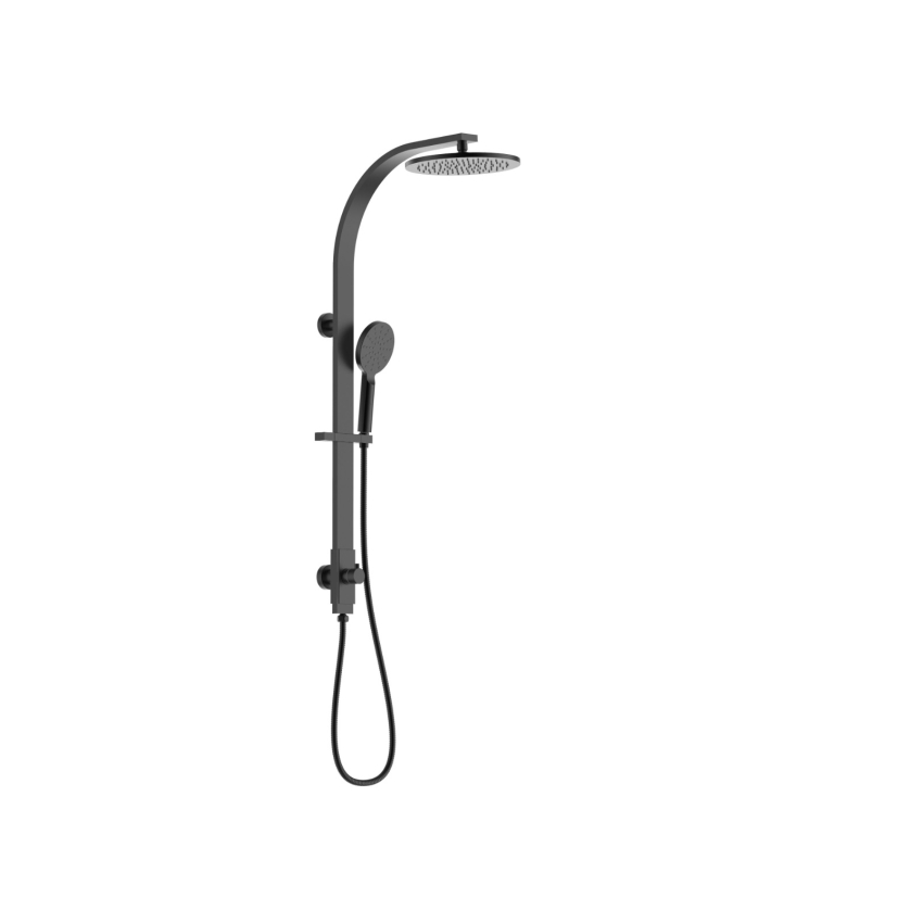 IKON Kaya Combination Shower Set in Matt Black