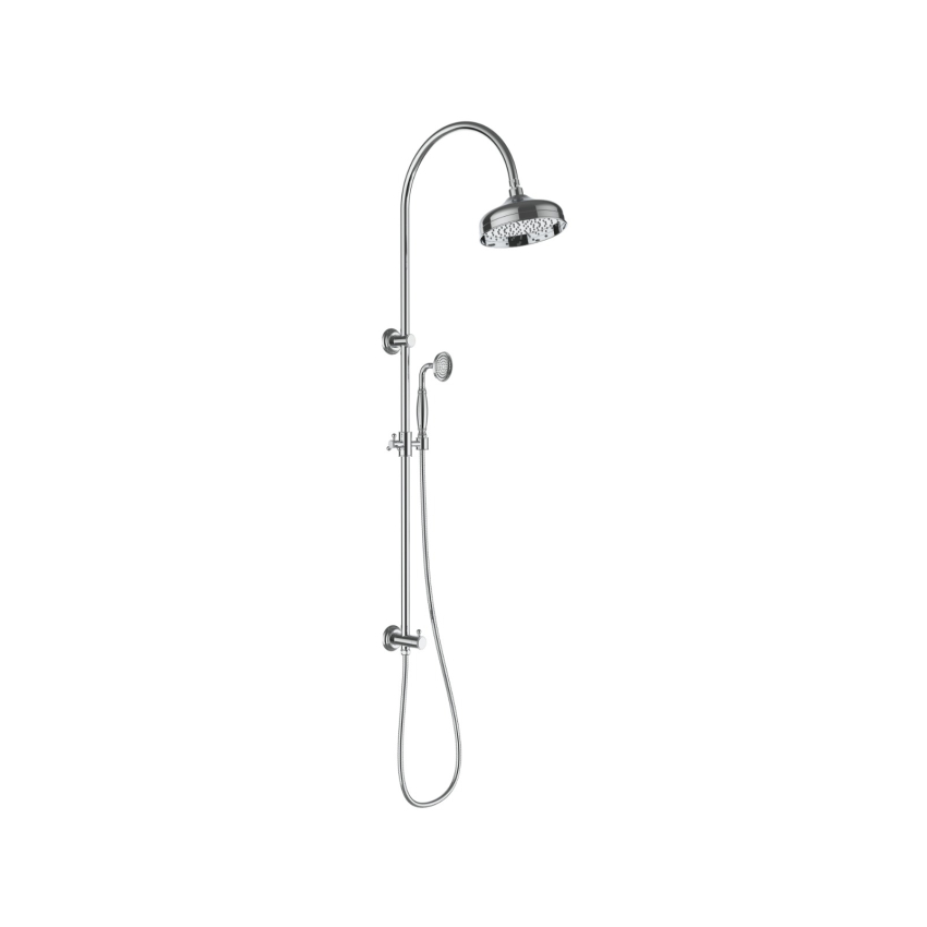 Clasico Combination Shower Set Chrome