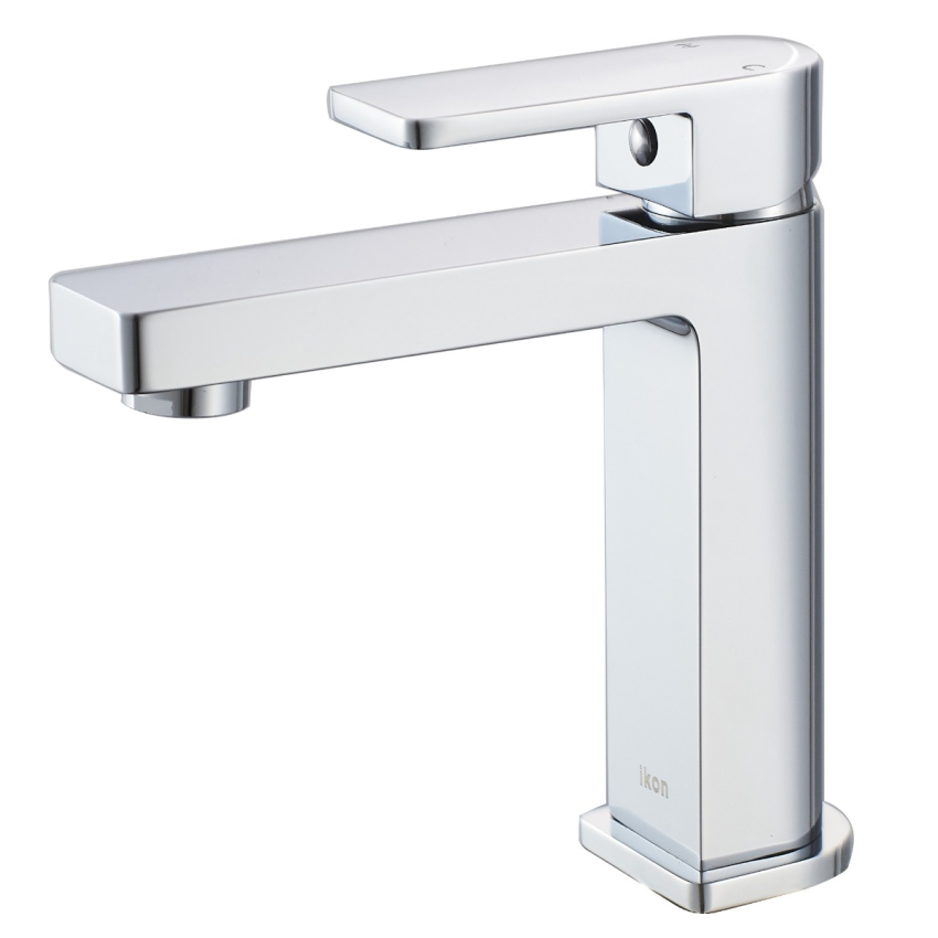 Flores Basin Mixer Chrome