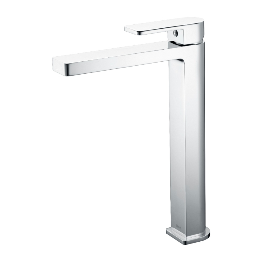 Flores High Rise Basin Mixer Chrome