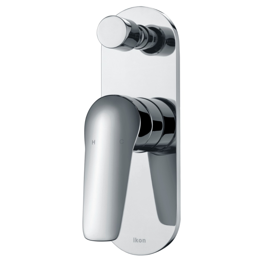 Sulu Wall Mixer with Diverter Chrome