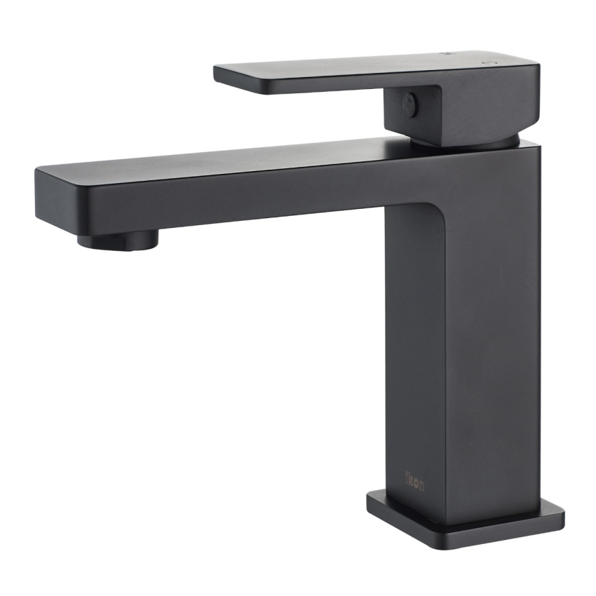 Ceram Basin Mixer Matt Black