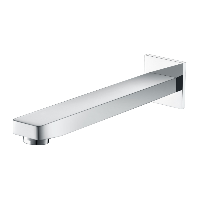 Ceram Bath Spout Chrome