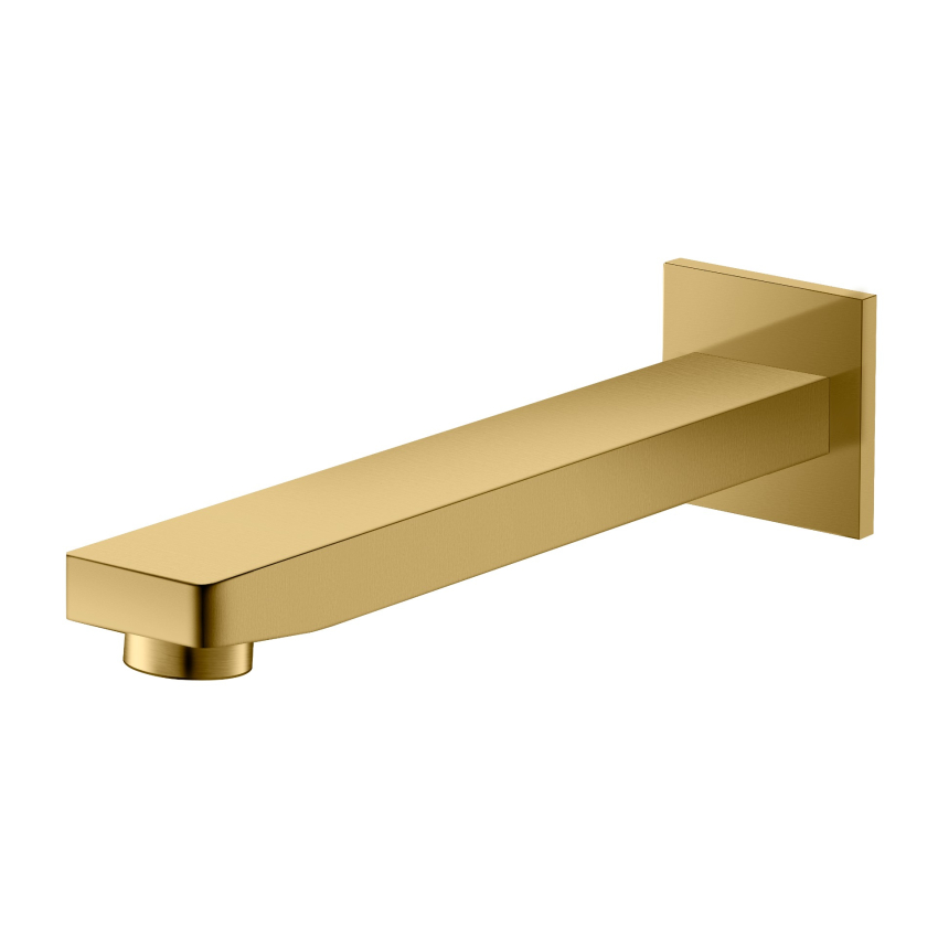 Ceram Bath Spout Brushed Gold