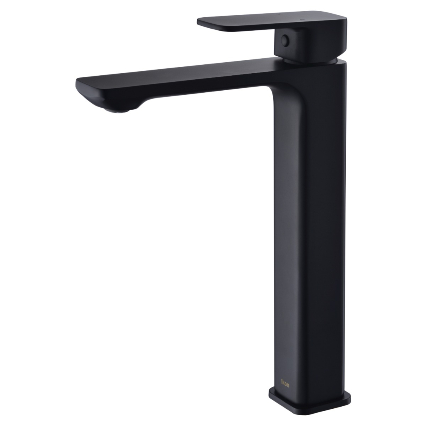 Seto High Rise Basin Mixer Matt Black