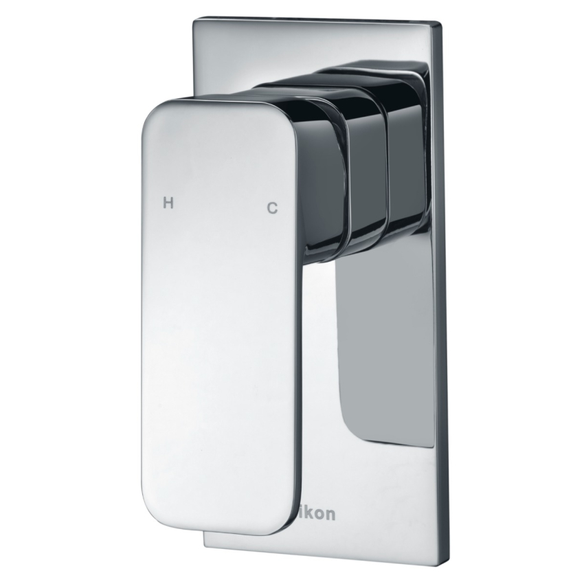 Seto Wall Mixer Chrome