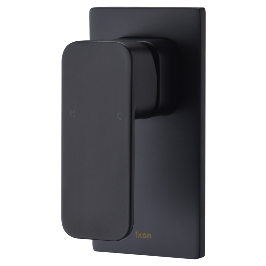 Seto Wall Mixer with Diverter Matt Black