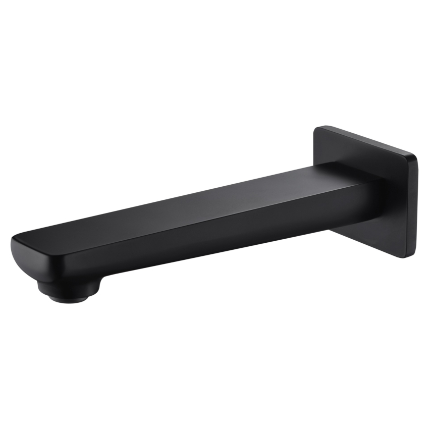 Seto Bath Spout Matt Black
