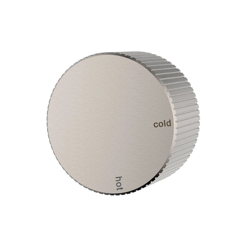 Soko Wall Mixer Set Brushed Nickel