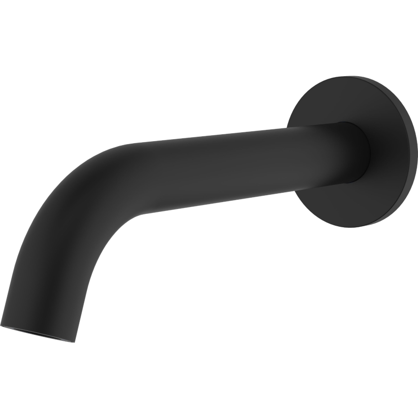Soko Spout Matt Black,60mm cover plate