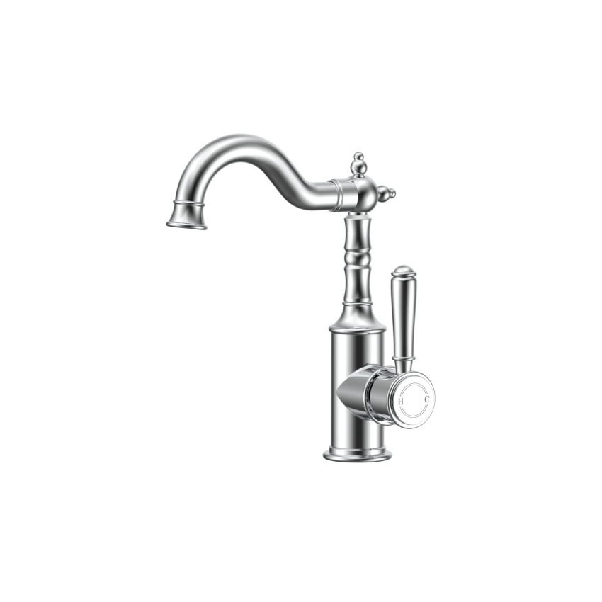 Clasico Basin Mixer Chrome