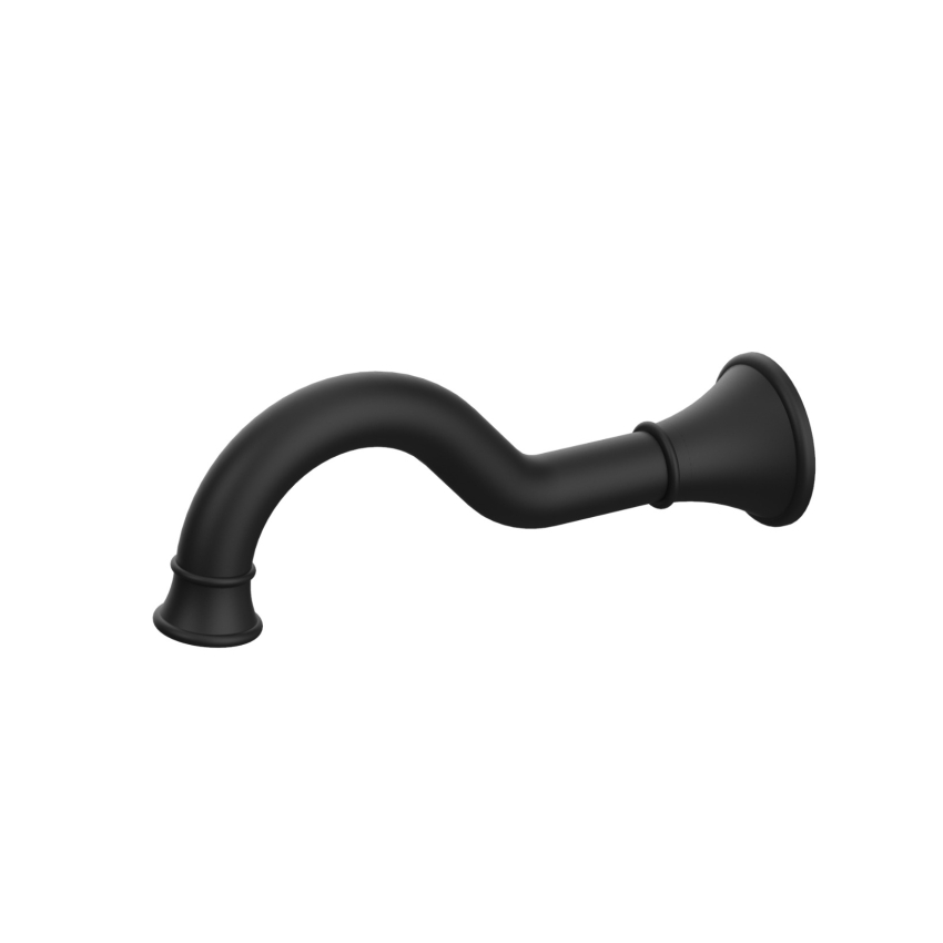 Clasico Spout in Matt Black