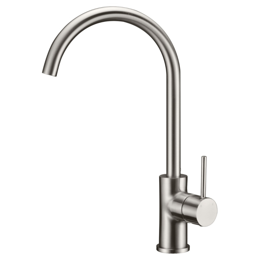 Hali Sink Mixer Brushed Nickel