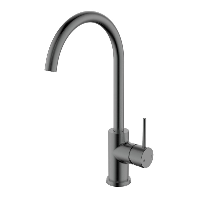 Hali Sink Mixer Gunmetal