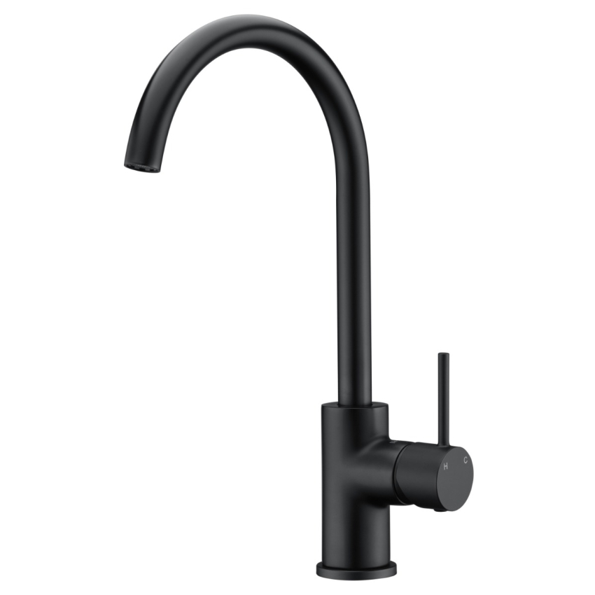 Hali Sink Mixer Matt Black