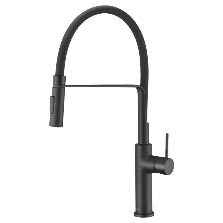 Hali Multifunction Sink Mixer Matt Black