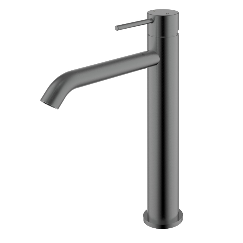Hali High Rise Basin mixer Gunmetal