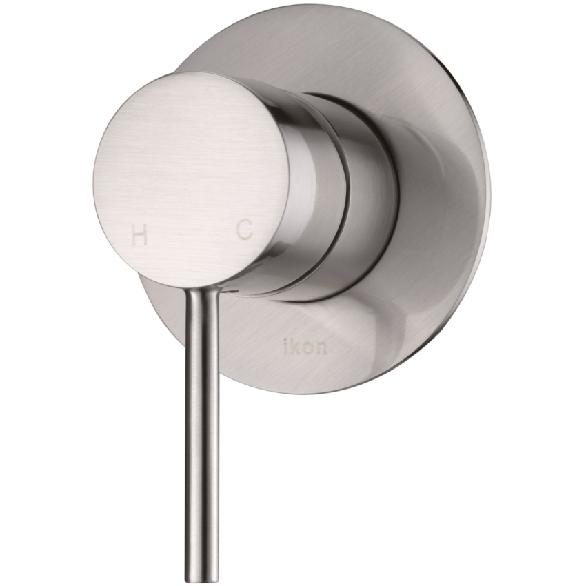 Hali Wall Mixer Brushed Nickel