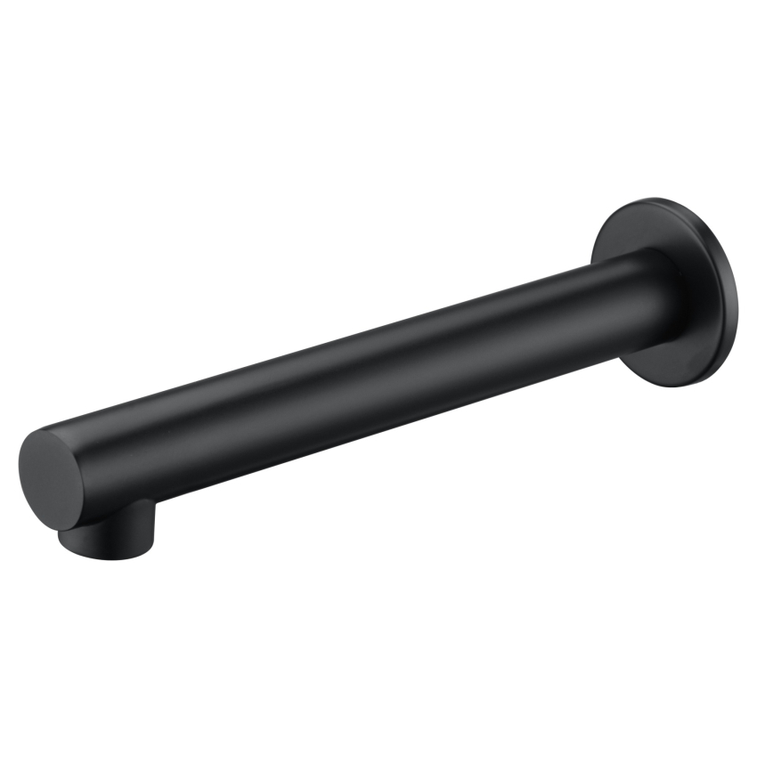 Hali Bath Spout Matt Black
