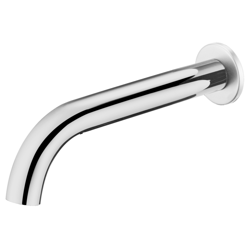 Hali Curve Bath Spout Chrome