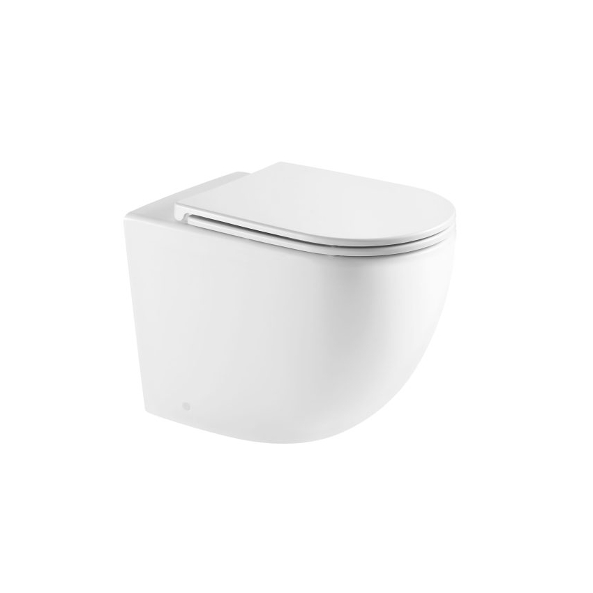 Floor Pan (Rimless) With Slim Uf Seat Cover 