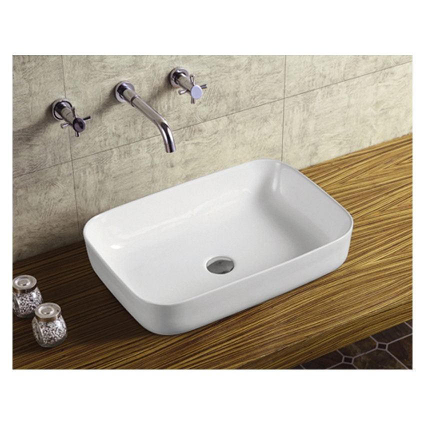 Eden Countertop Artbasin 605 x 425 x 150mm