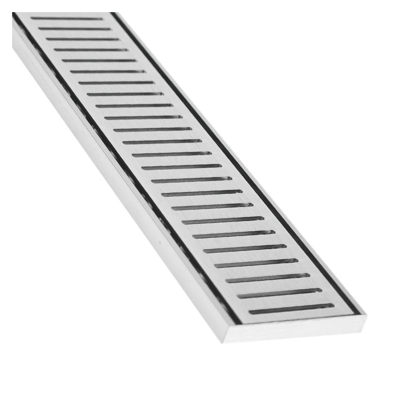 300*100*14mm Lauxes Aluminium Next Generation Floor Grate 14(NXT14) Silver