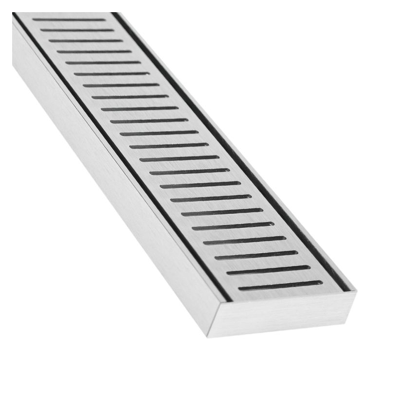 300*100*26mm Lauxes Aluminium Next Generation Floor Grate 26(NXT26) Silver