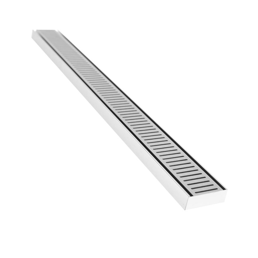 300*100*35mm Lauxes Aluminium Next Generation Floor Grate 35(NXT35) Silver