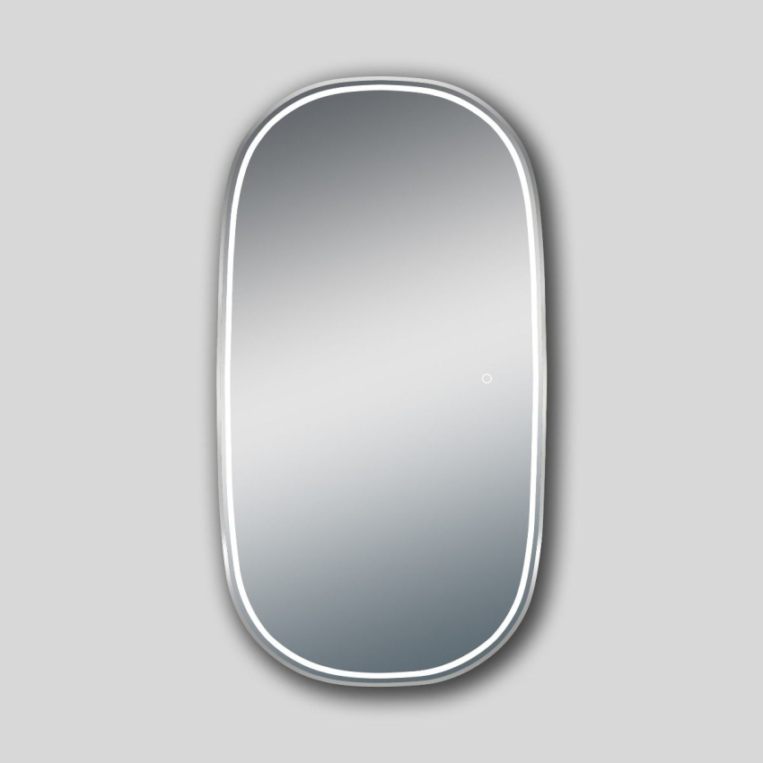 1200x650mm Dressing Led Mirror With Mirror Touch Switch