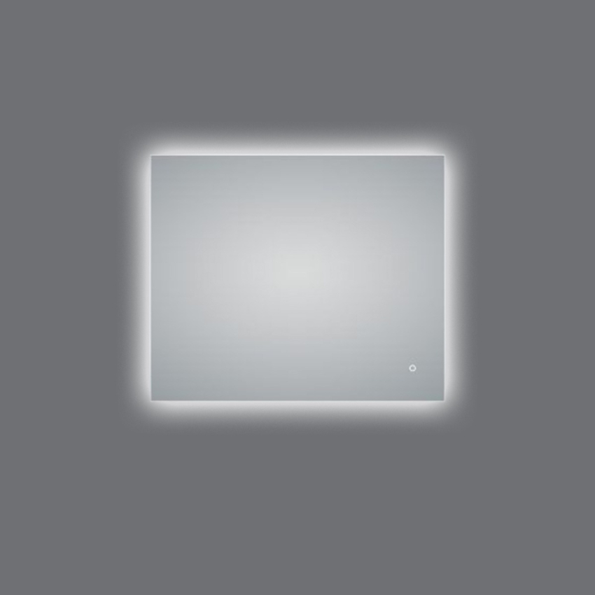 900*750mm Sharpe Edgd 3 Color Lighting Backlit LED Mirror Touch Sensor Switch Defogger Pad Wall Mounted Vertical or Horizontal