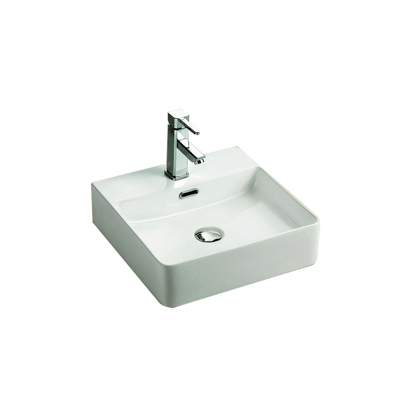 Rosa Wall Hung Basin 420 x 420 x 120 mm