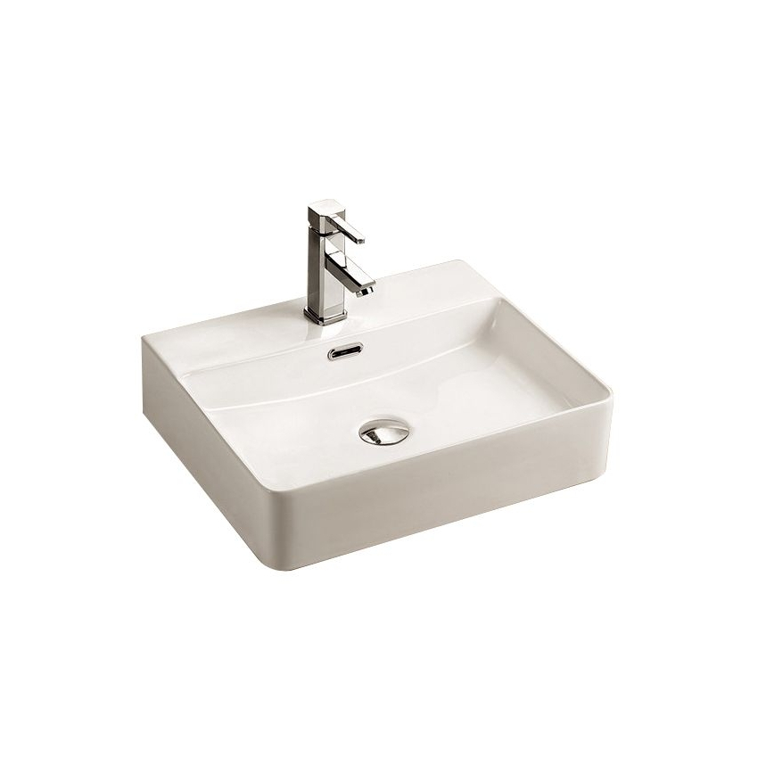 Rosa Wall Hung Basin 500 x 420 x 120 mm