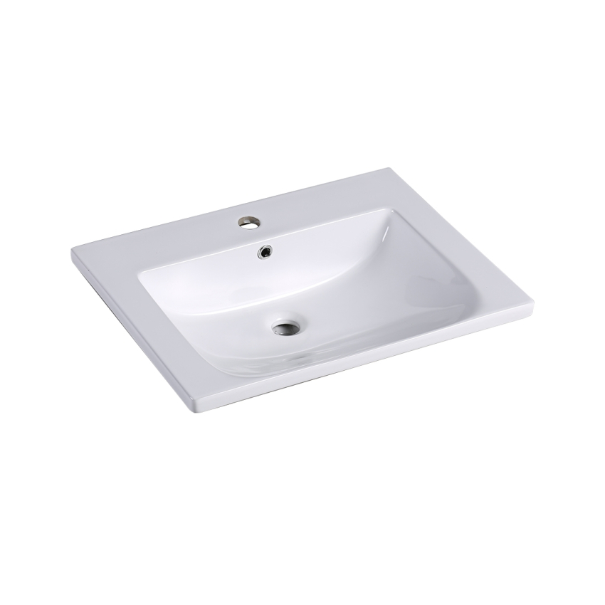 600mm O Shape Basin Ceramic Vanity Top